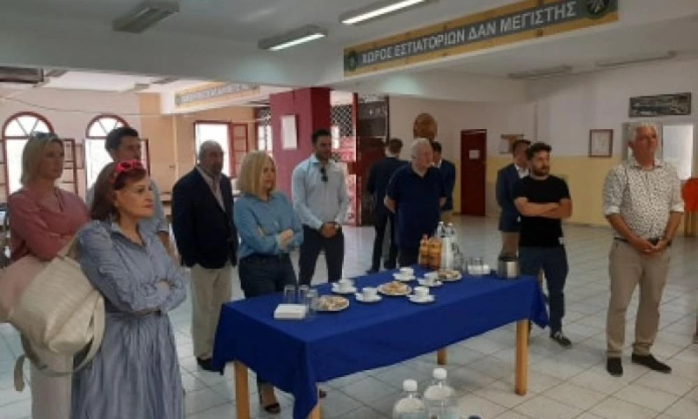 Γεννηματά από Καστελόριζο: Αταλάντευτη η υπεράσπιση των κυριαρχικών δικαιωμάτων